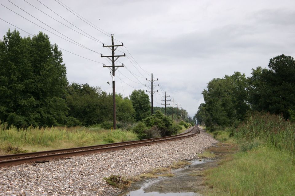 Can Harrington make itself a railroad hub?