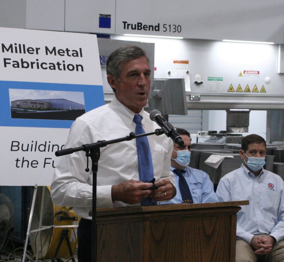 This week: Governor drops in at Miller Metal, tension in Delmar and more