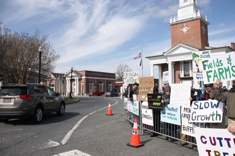 Another development protest organized in Georgetown; other news