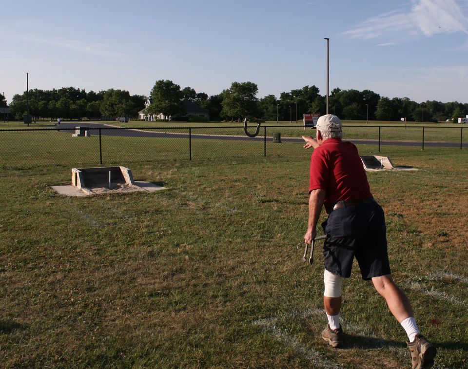 This Seaford resident really wants you to give horseshoes a chance