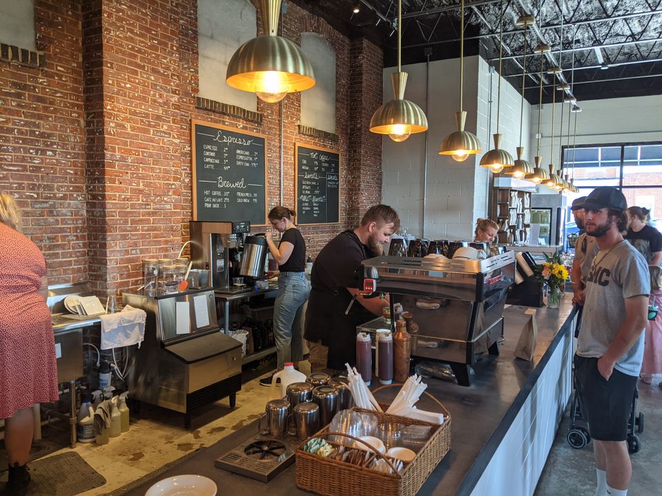 Amity Coffee gets a flood of support as it reopens in Greenwood